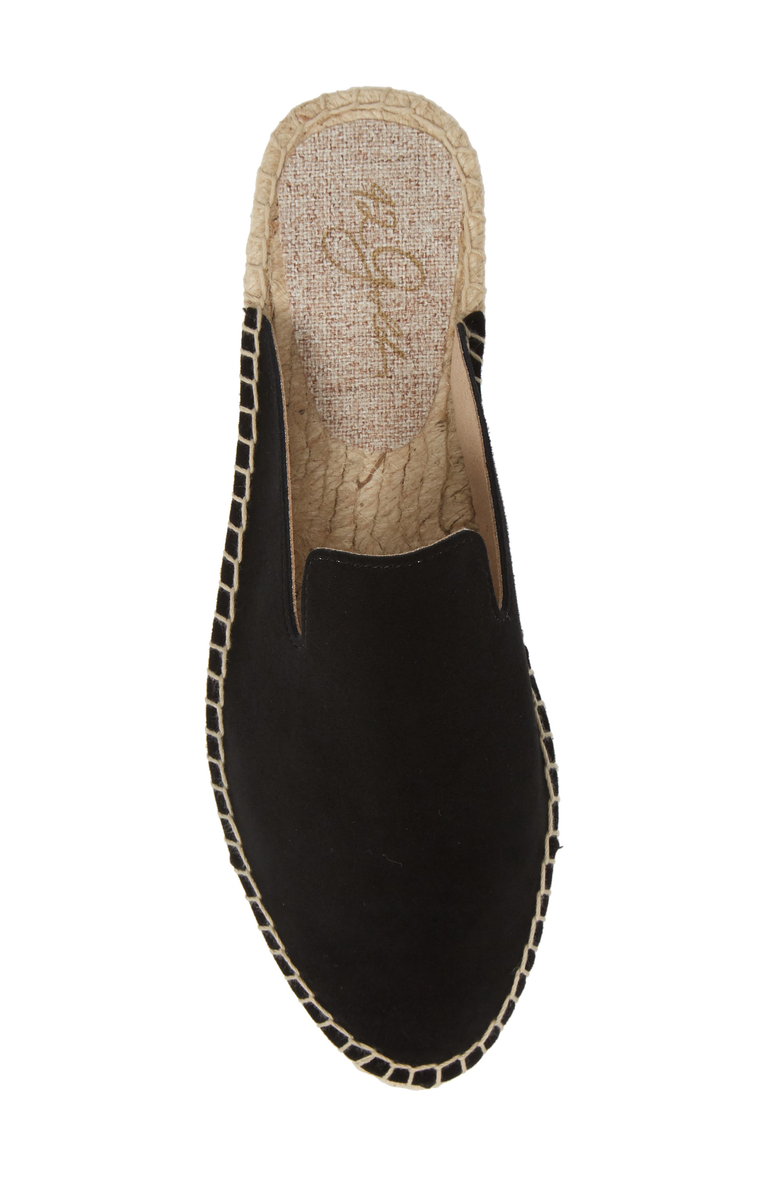 42 Gold Bermuda Espadrille Mule, Alternate, color, 
