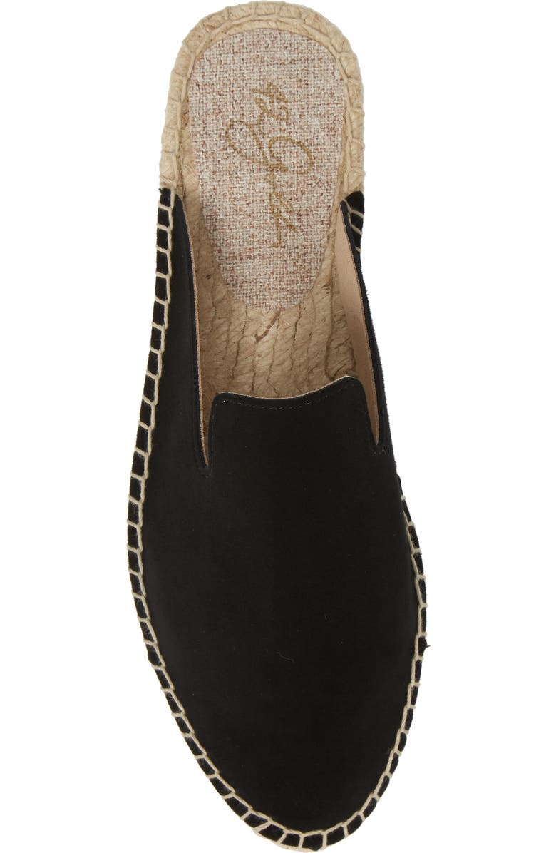 42 Gold Bermuda Espadrille Mule, Alternate, color,