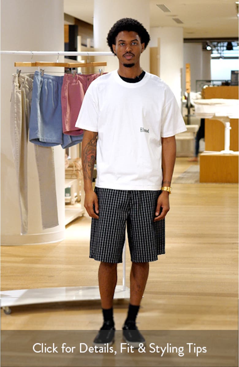 Trademark Oversize Core Graphic T-Shirt