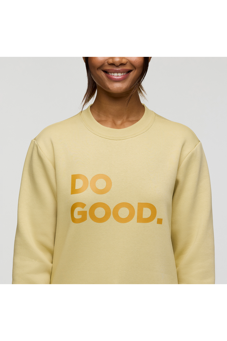 Do Good Crew Sweatshirt - Women's, Alternate, color, Grain