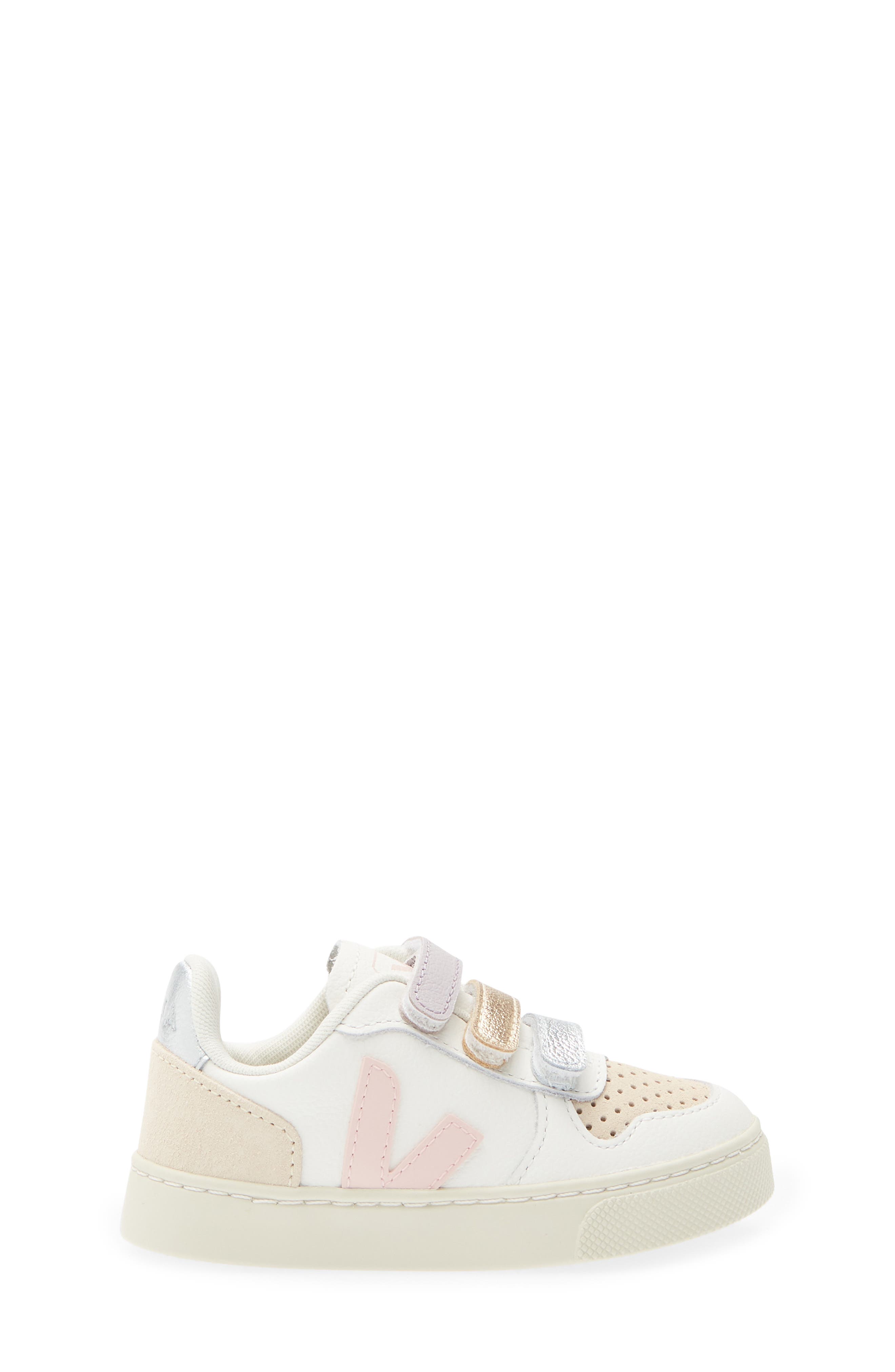Kids' V-10 White Petale Sneaker, Alternate, color, WHITE PETALE