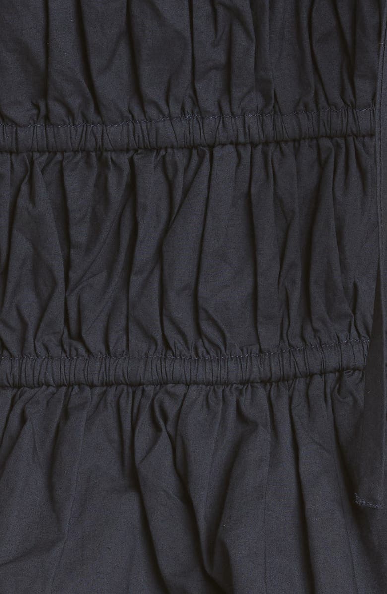 Ulla Johnson Lulu Bow Front Cotton Peplum Tank, Alternate, color, 