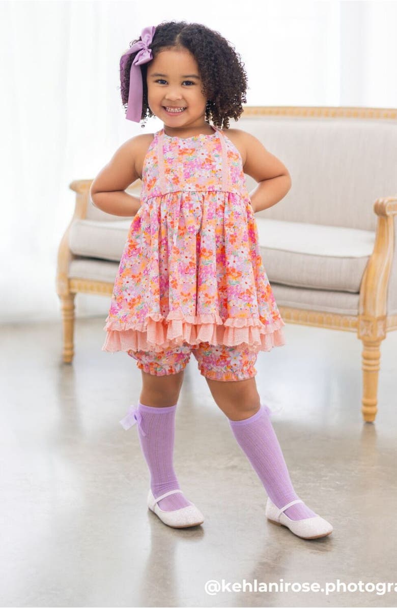 Kailee P Ridley-RG Rock Glitter Mary Jane Ballet Flats, Alternate, color,