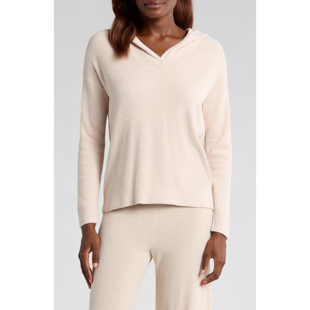 Barefoot Dreams ® Cozychic® Ultra Lite® Sweater Hoodie In Chai