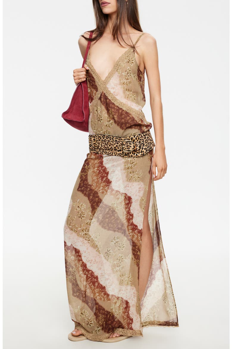 Melrose Maxi Dress, Alternate, color, VINTAGE FLORAL