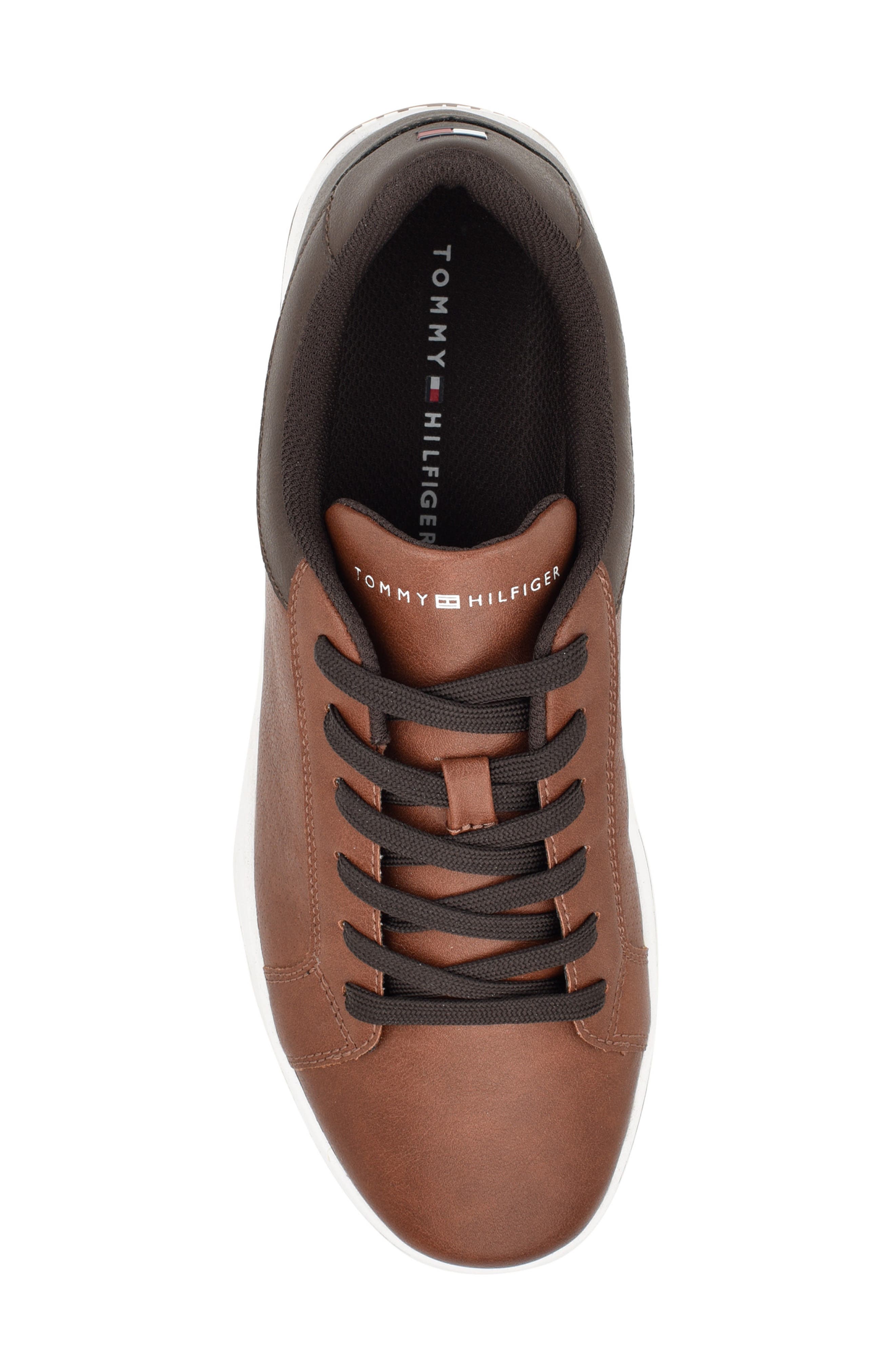 Tommy Hilfiger Trapeze Sneaker, Alternate, color, 