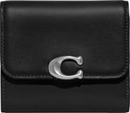 COACH 3-in-1 Pebble Leather Wallet