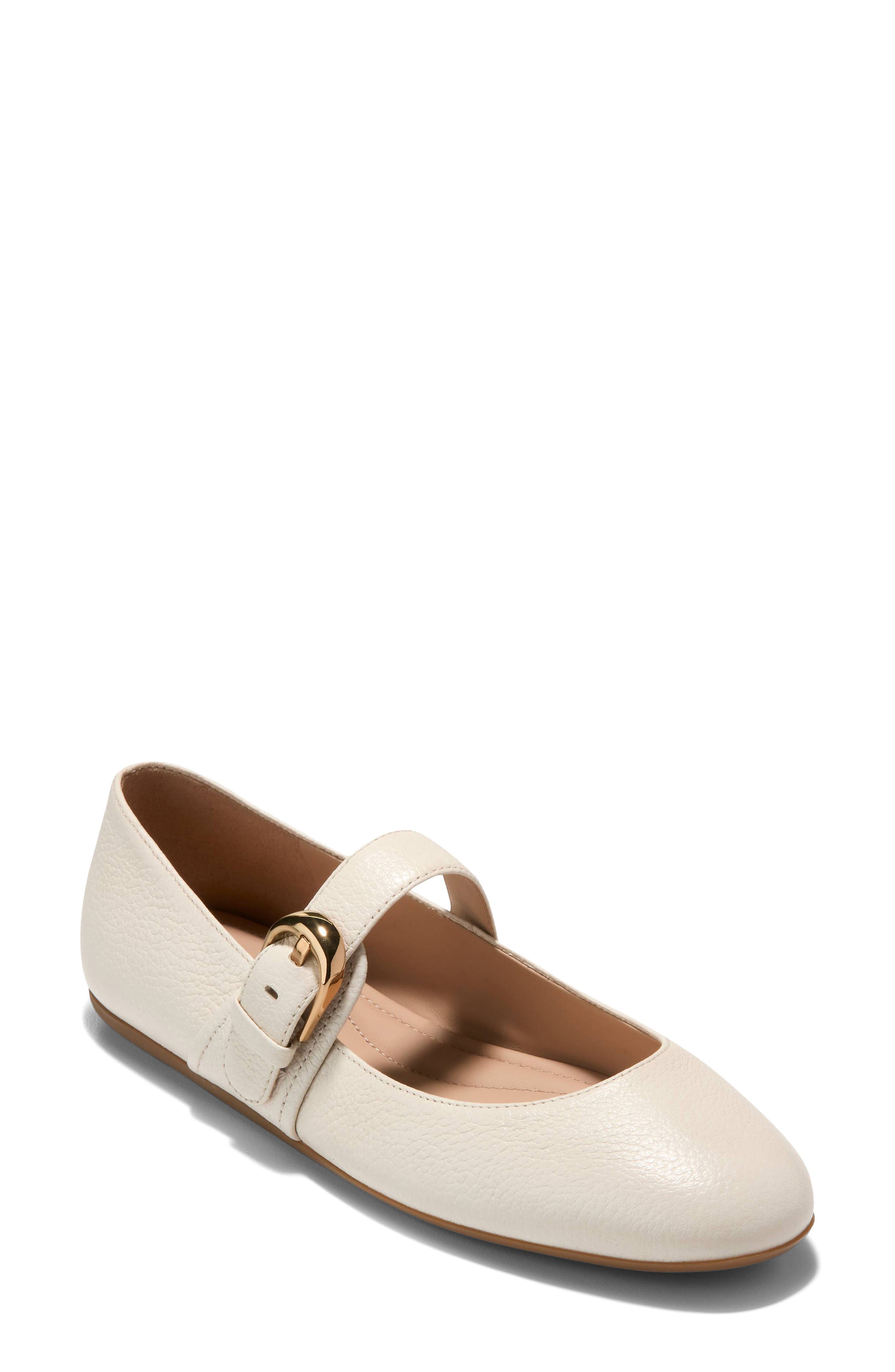 IVORY TUMBLED LEATHER