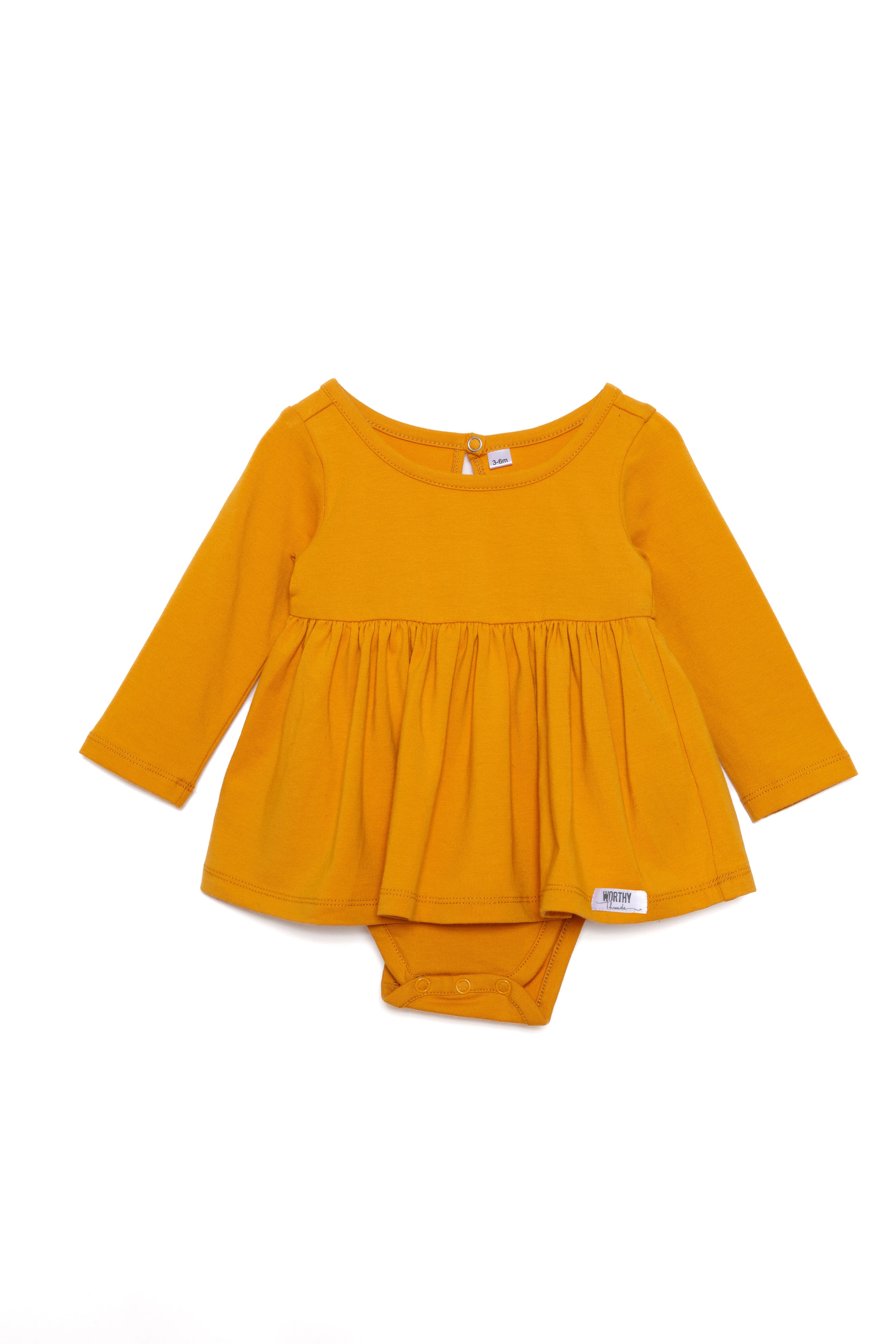 selected Mustard Yellow