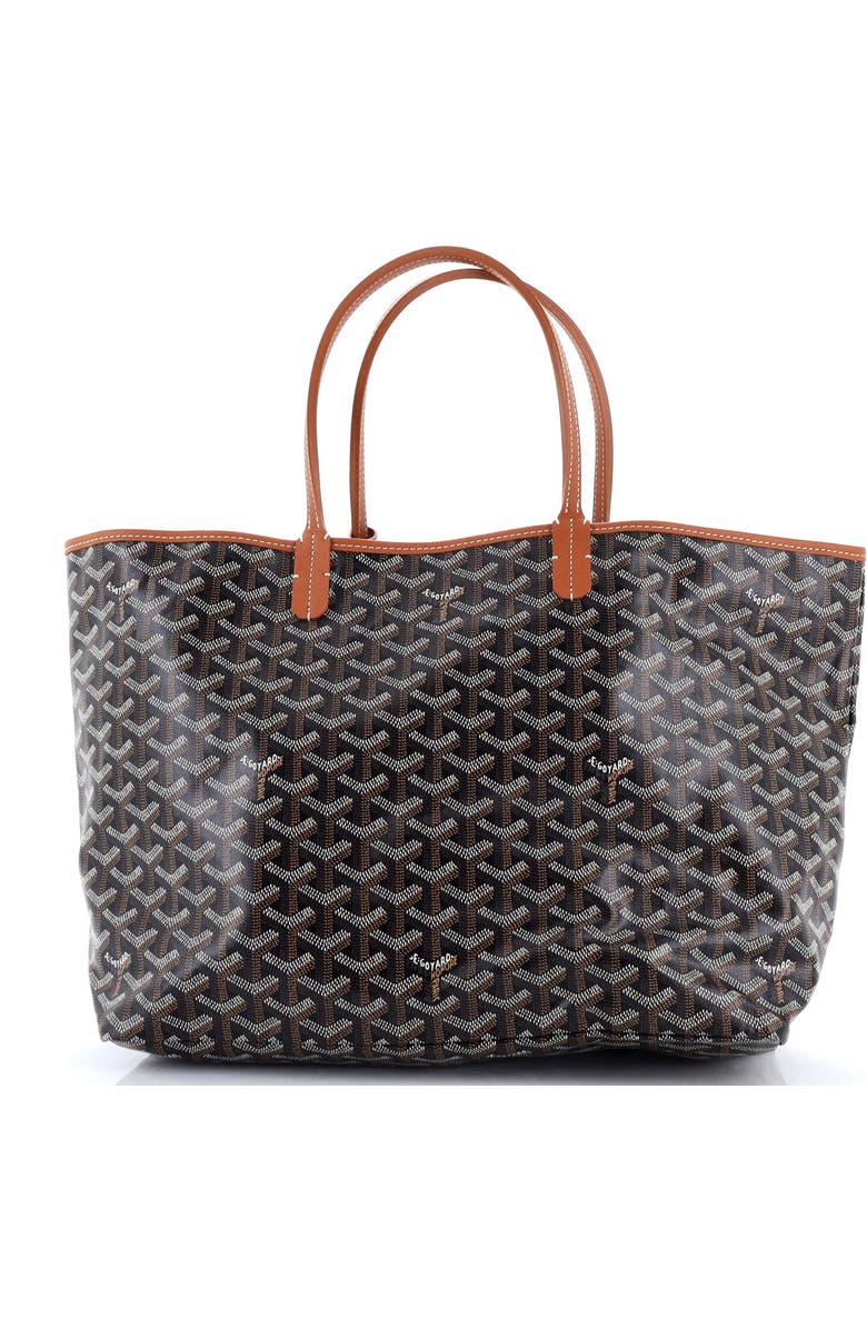 Pre-Owned Goyard Saint Louis Tote Coated Canvas PM, Main, color, Yellow