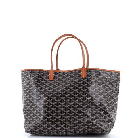 Saint Louis Tote Coated Canvas PM