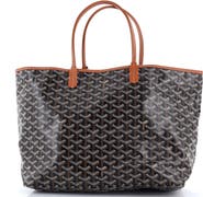 Pre-Owned Goyard Saint Louis Tote Coated Canvas PM