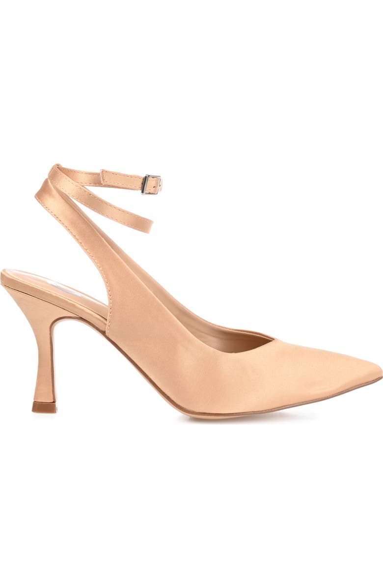 Journee Collection Marcella Pump, Alternate, color, Gold
