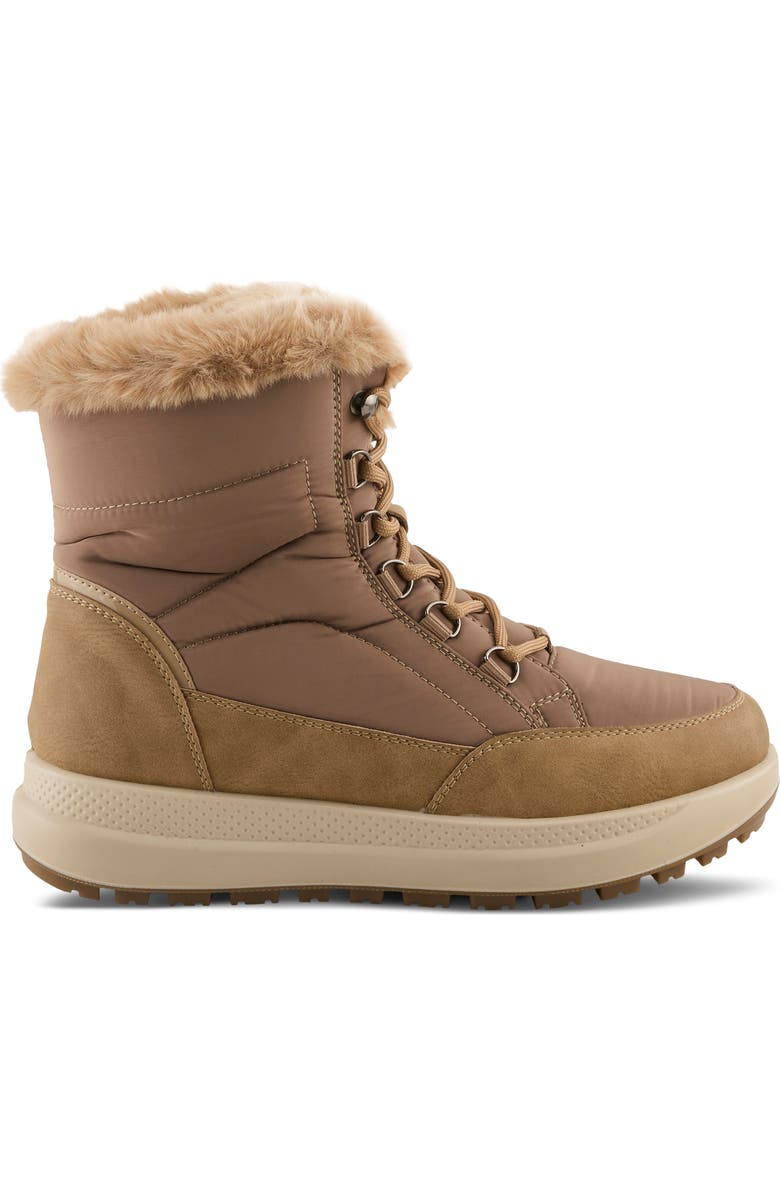 Flexus by Spring Step Laroui Waterproof Winter Boot, Alternate, color, Taupe