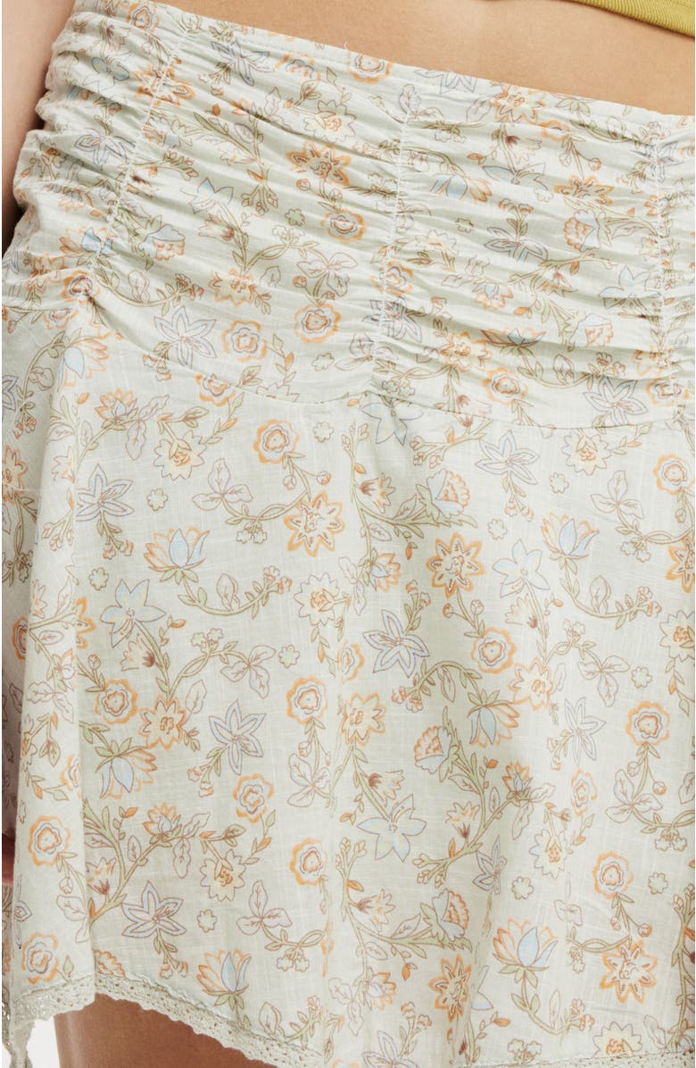 Cotton On Georgie Hanky Hem Mini Skirt, Alternate, color,