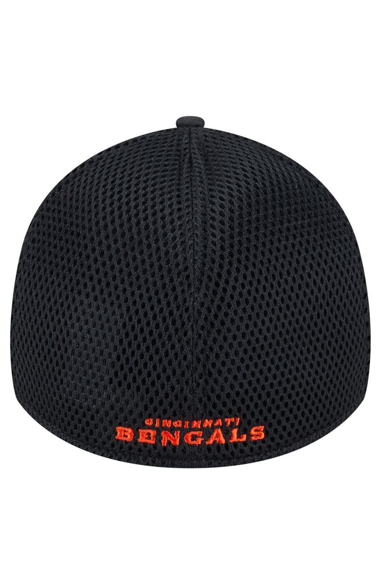 New Era Men's New Era Black Cincinnati Bengals Active Camo 39THIRTY Flex Hat, Alternate, color, Black