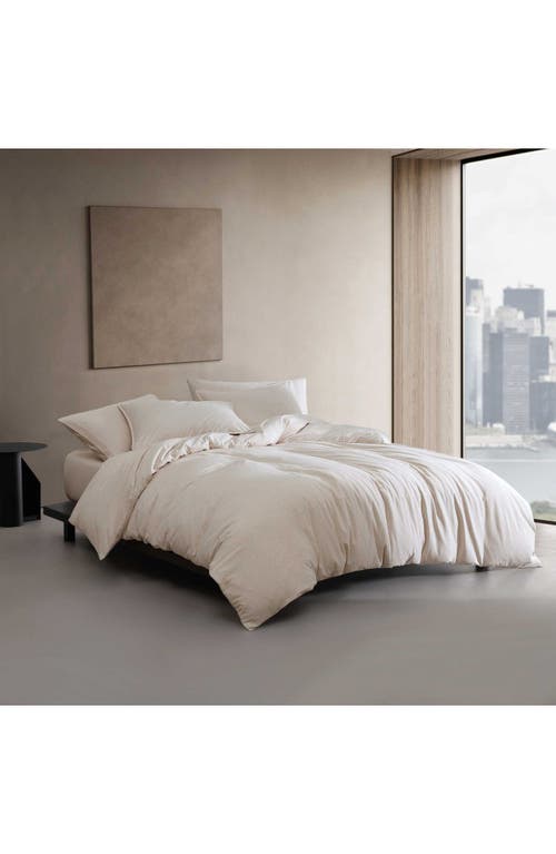 Calvin Klein Modern Mélange Comforter & Shams Set In Neutral