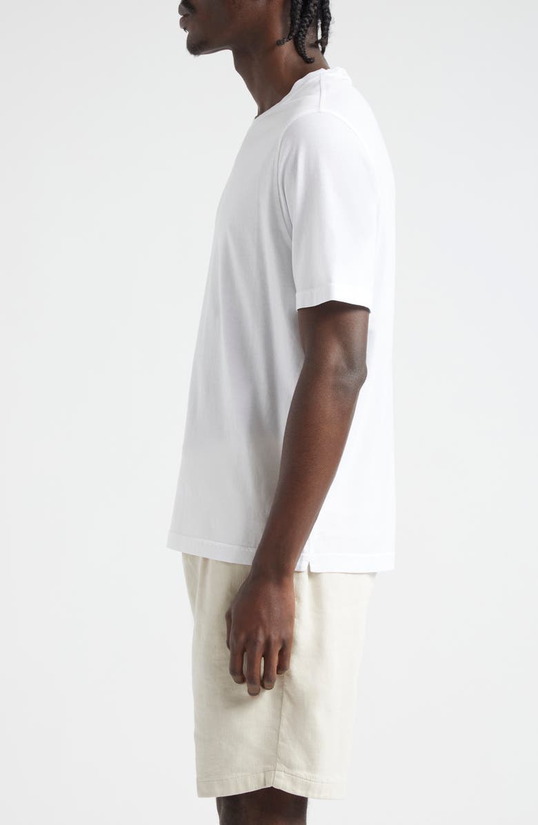 Thom Sweeney Classic Cotton T-Shirt, Alternate, color, White