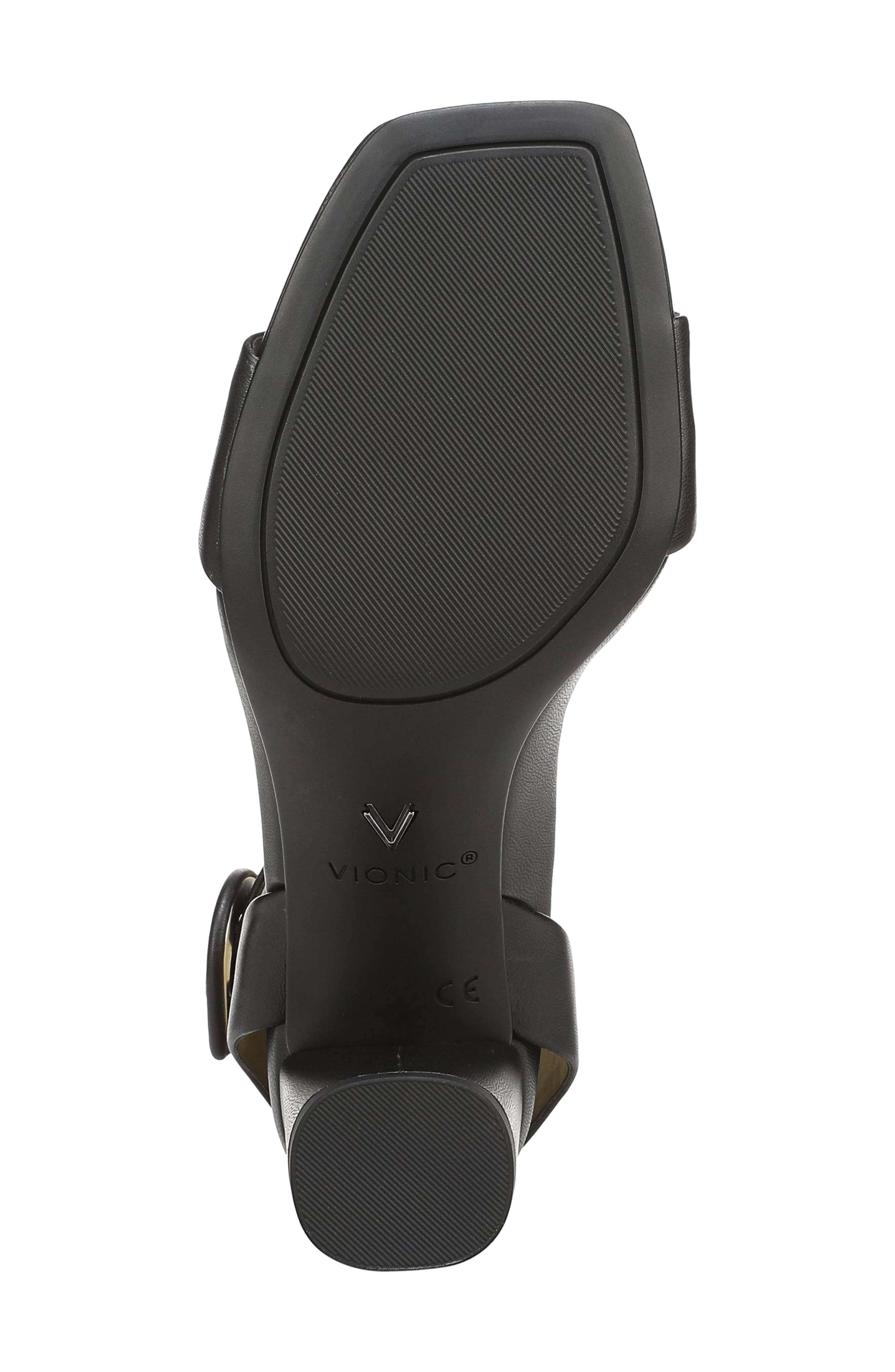 Zinfandel Sandal, Alternate, color, BLACK