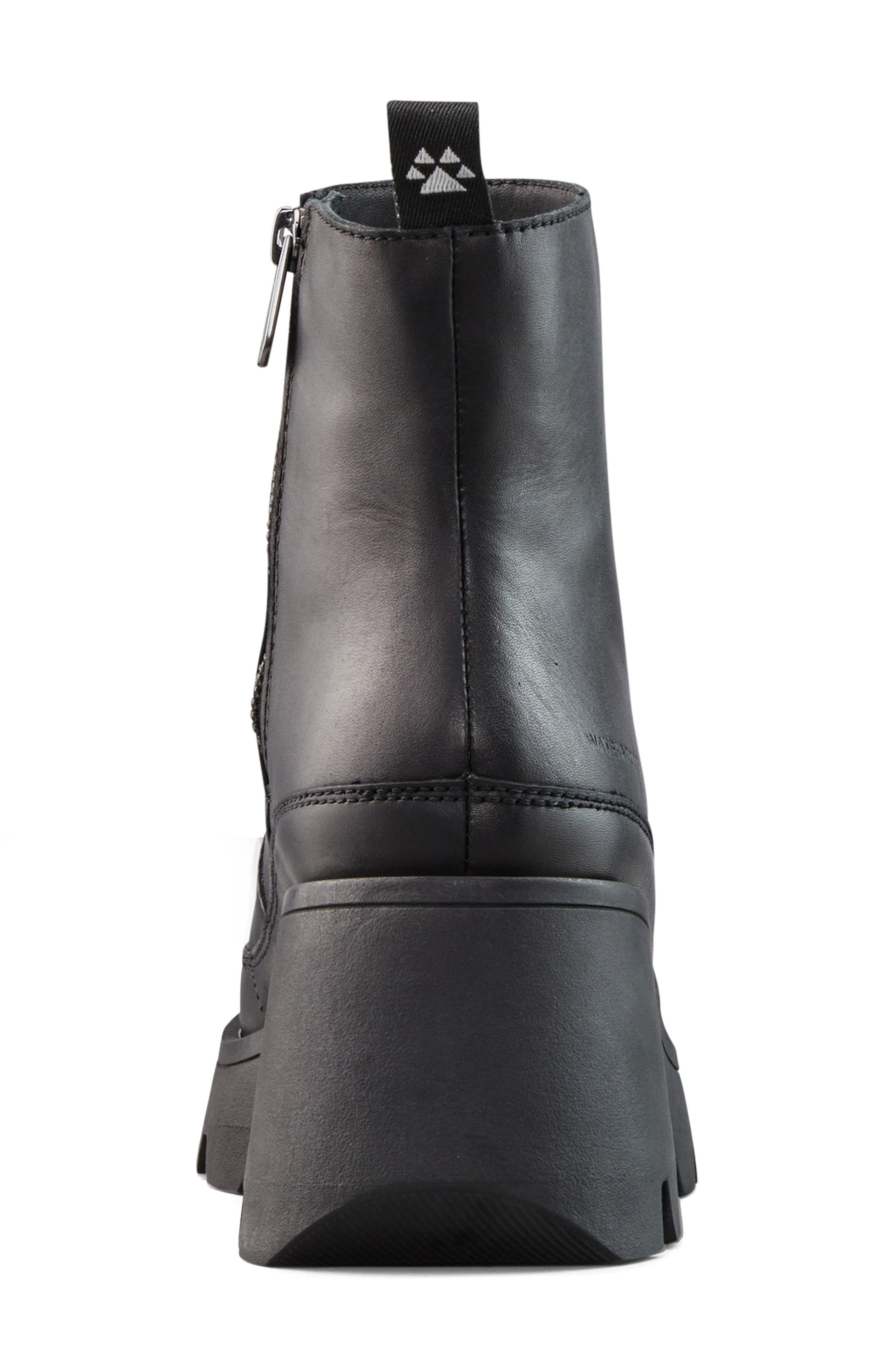 Cougar Villa Lug Platform Bootie, Alternate, color, 