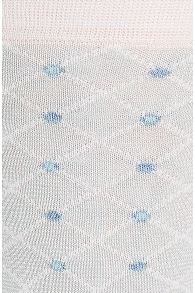 Diamond Grid Mercerized Cotton Blend Dress Socks, Alternate, color, STONE
