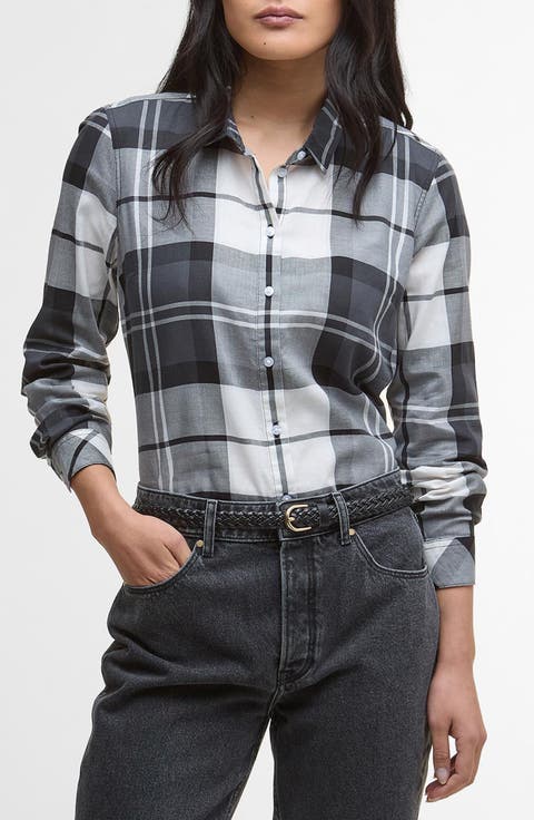 Bredon Check Button-Up Shirt