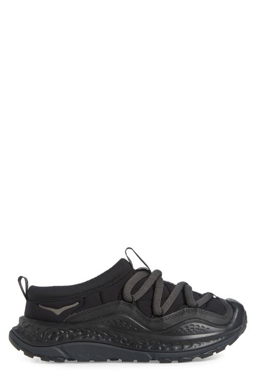 Hoka Gender Inclusive Ora Recovery Slip-on Sneaker In Black