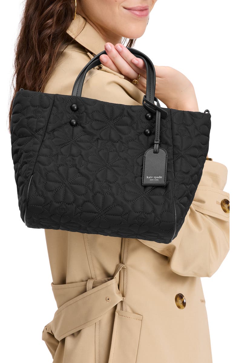 Kate Spade New York small tilly quilted tote, Alternate, color,