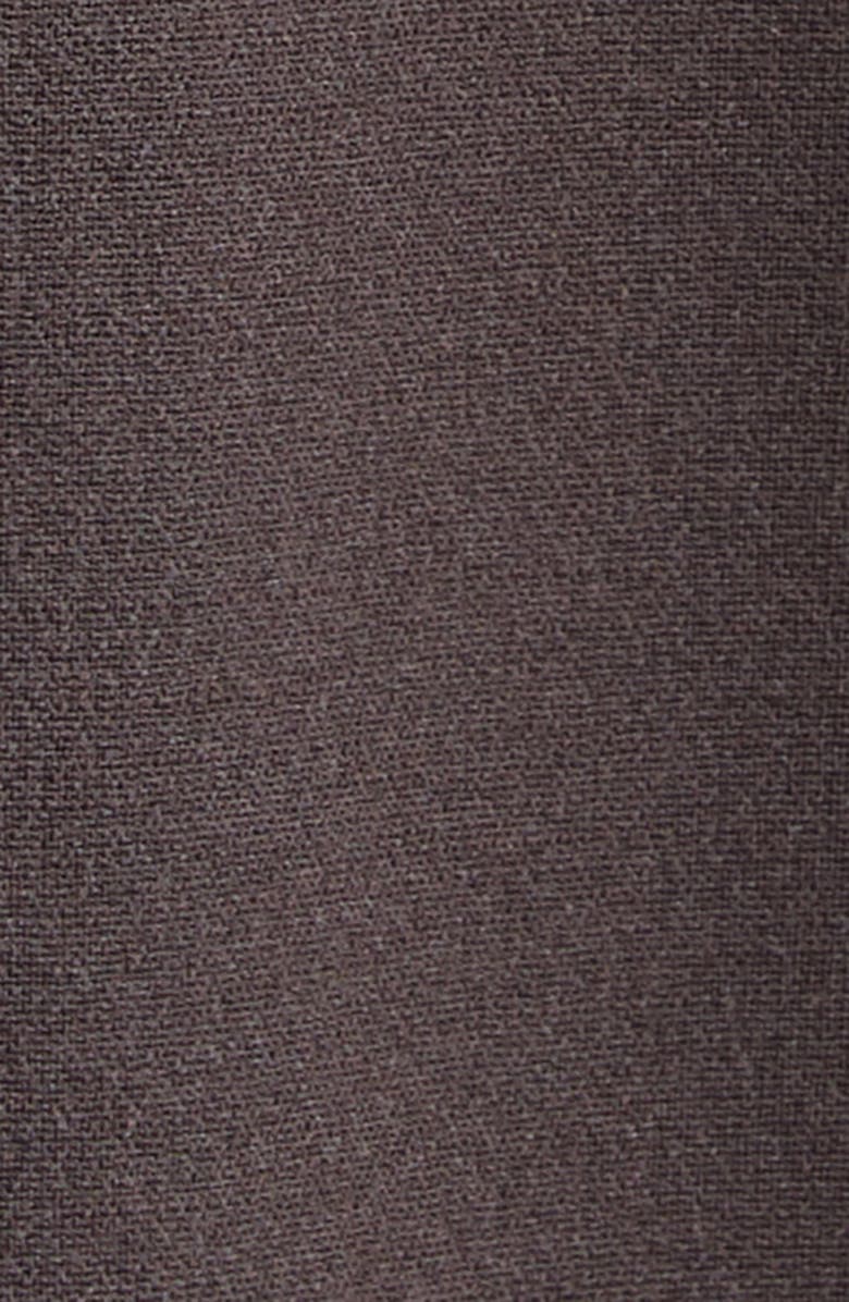 Paloma Wool Alberch Strapless Wool Blend Dress with Attached Scarf, Alternate, color, Grey