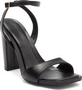 WILD DIVA LOUNGE Lova Faux Leather Sandal