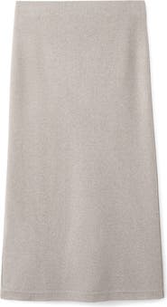 MANGO A-Line Maxi Skirt