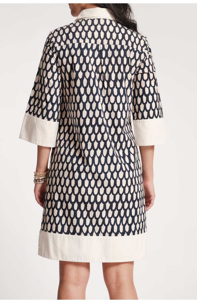 Frances Valentine Tracey Mini Dress Loop, Alternate, color, Navy/Multi