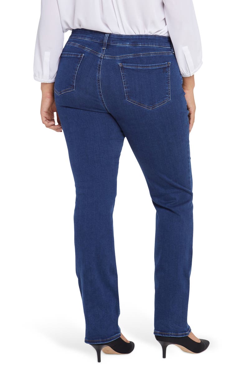 NYDJ Marilyn Straight Leg Jeans, Alternate, color, Quinn
