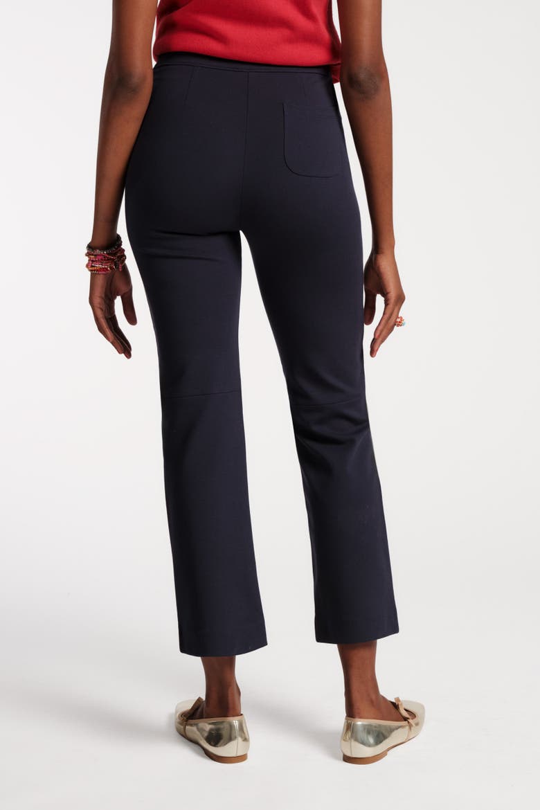 Wonder Pant Solid Stretch, Alternate, color, Navy