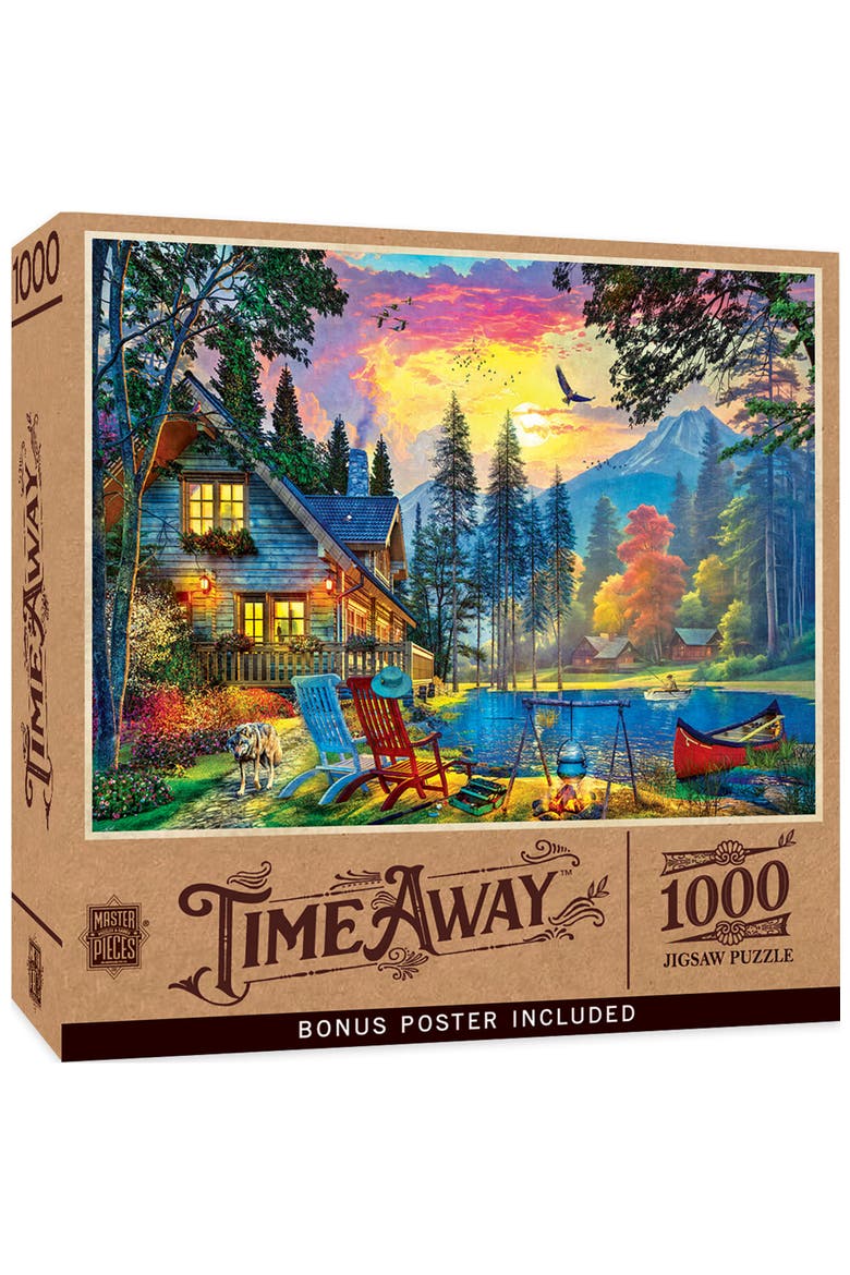 Last Days of Summer 1000 Piece Puzzle, Main, color, Multicolor