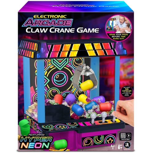 Ambassador Games Electronic Arcade Claw Crane Game in Multicolored  product