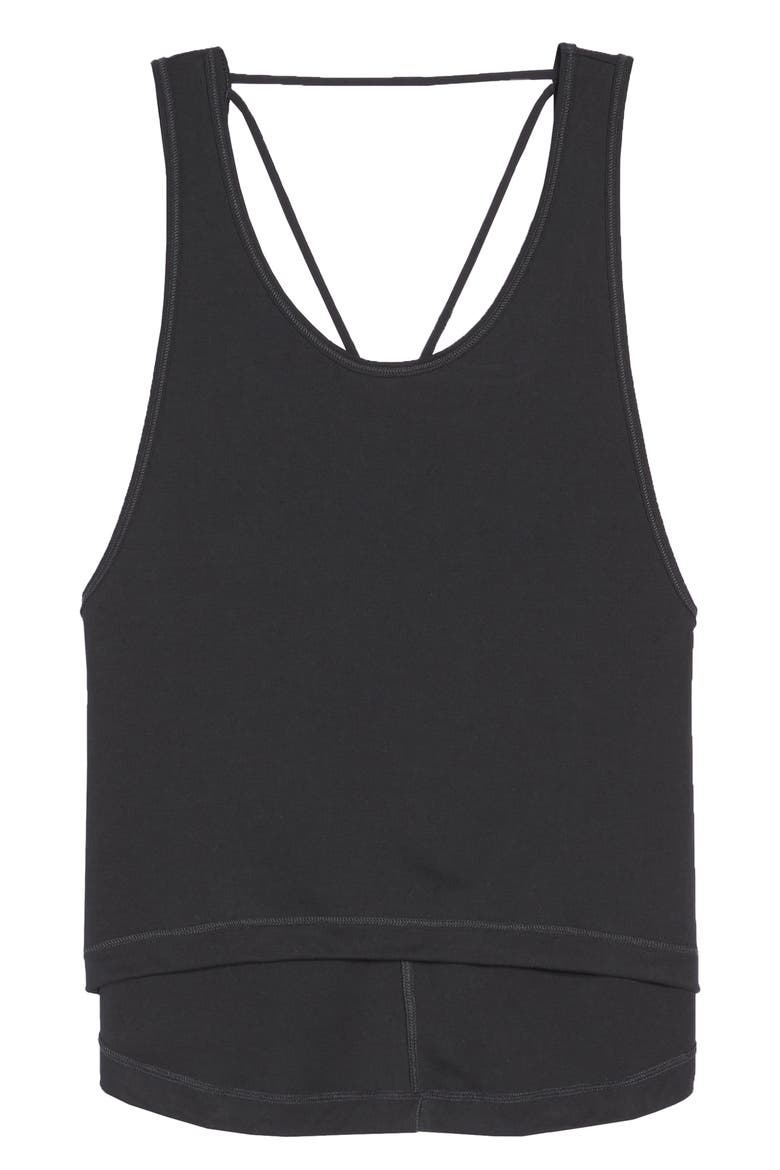 Madison Tank, Alternate, color, BLACK