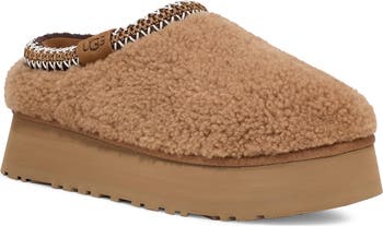 UGG® Tazz Maxi Curly Genuine Shearling Platform Slipper UGG® Tazz Maxi Curly Genuine Shearling Platform Slipper