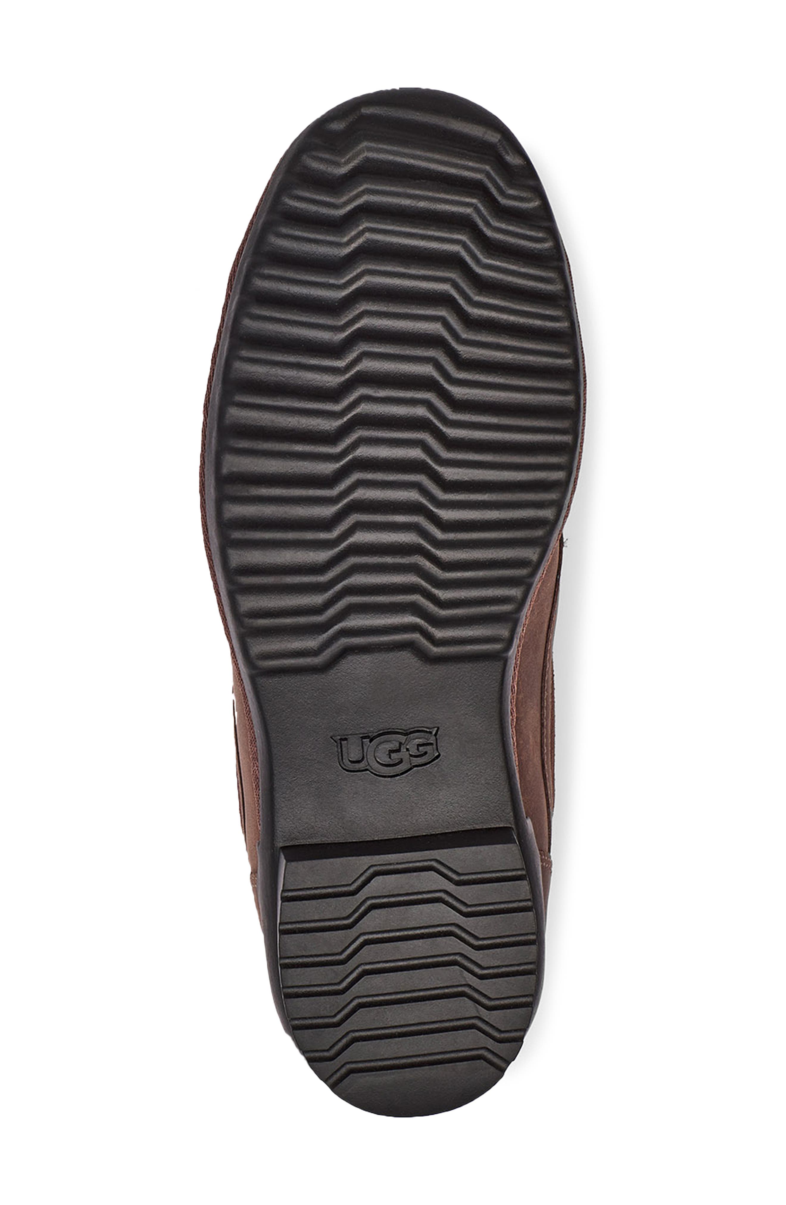 UGG Greda Waterproof Duck Boot, Alternate, color, EL CAP LEATHER/ SUEDE