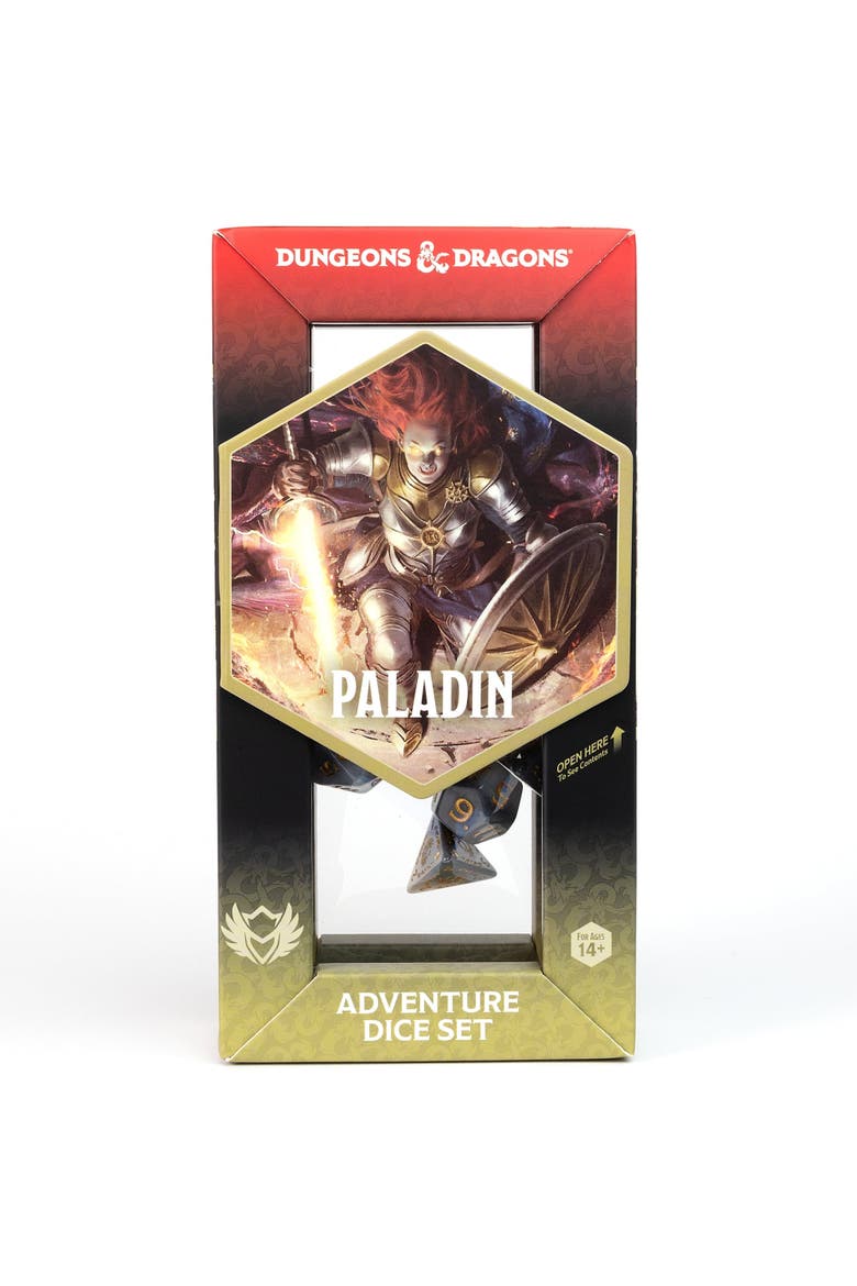 Adventure Dice Paladin 14 Piece Die Set, Alternate, color, Multicolored