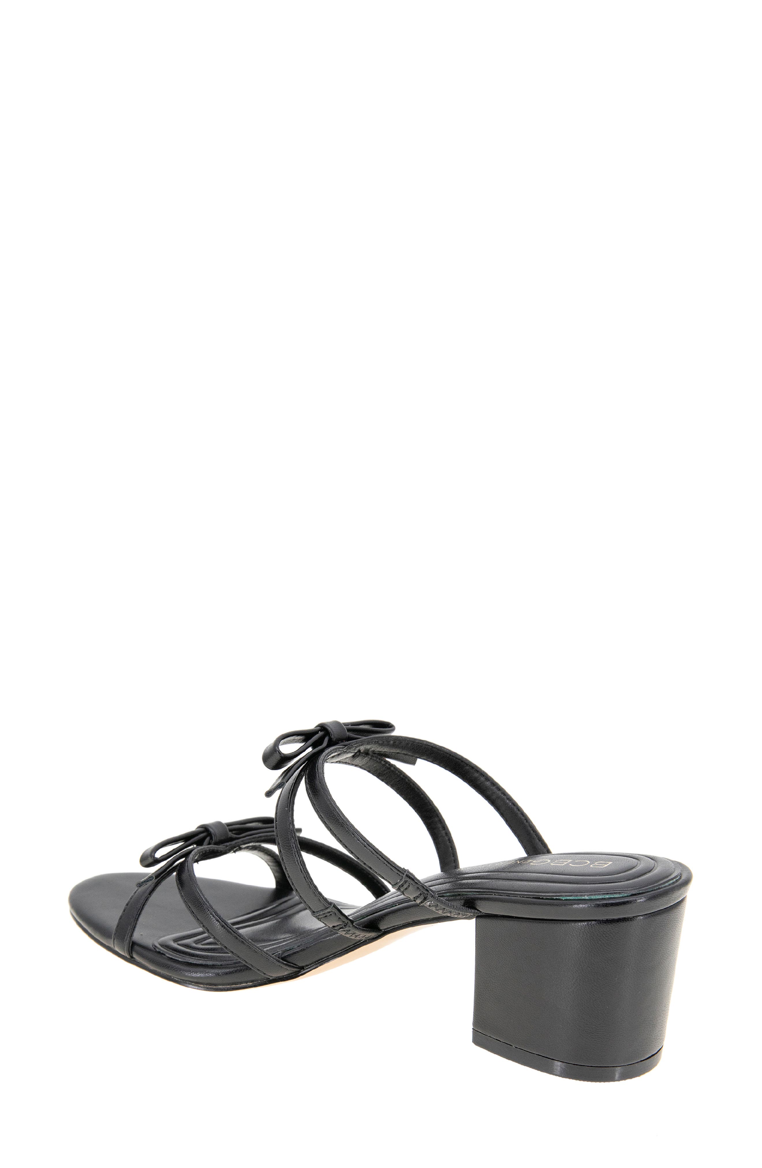 BCBGeneration Sarina Slide Sandal, Alternate, color, Black