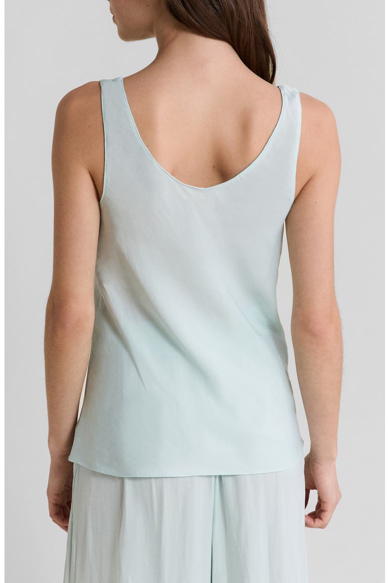 Cheeta Pajama Tank, Alternate, color, BLUE GREEN