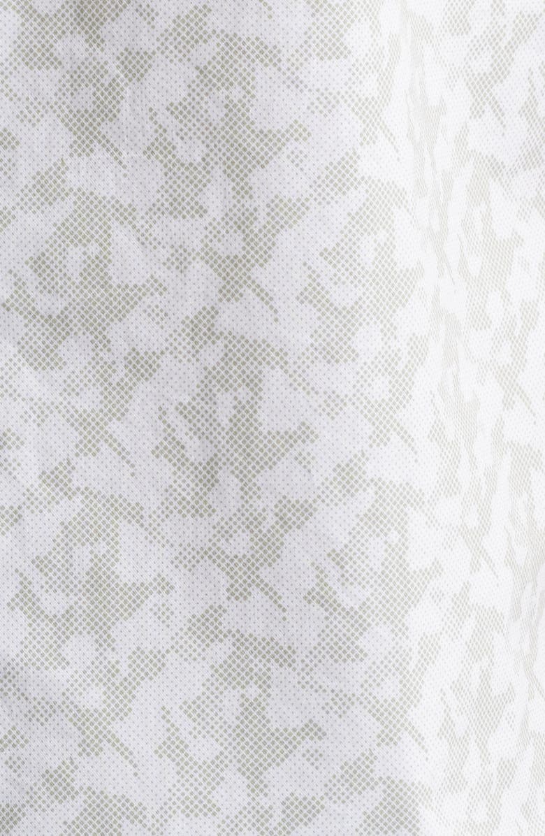 Robert Barakett Fendlake Short Sleeve Woven Button-Up Shirt, Alternate, color, Light Olive