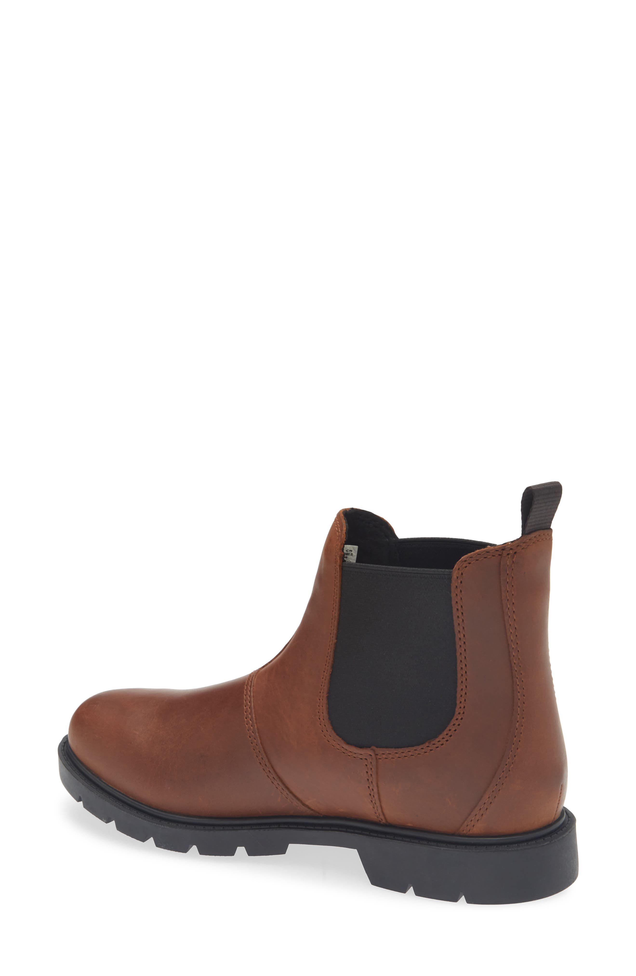 Timberland Linden Woods Chelsea Boot, Alternate, color, Mocha Bisque