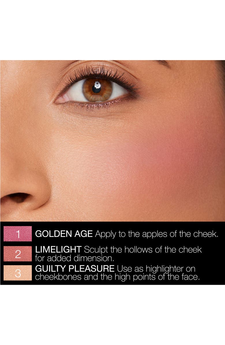 NARS Rising Star Cheek Palette, Alternate, color,