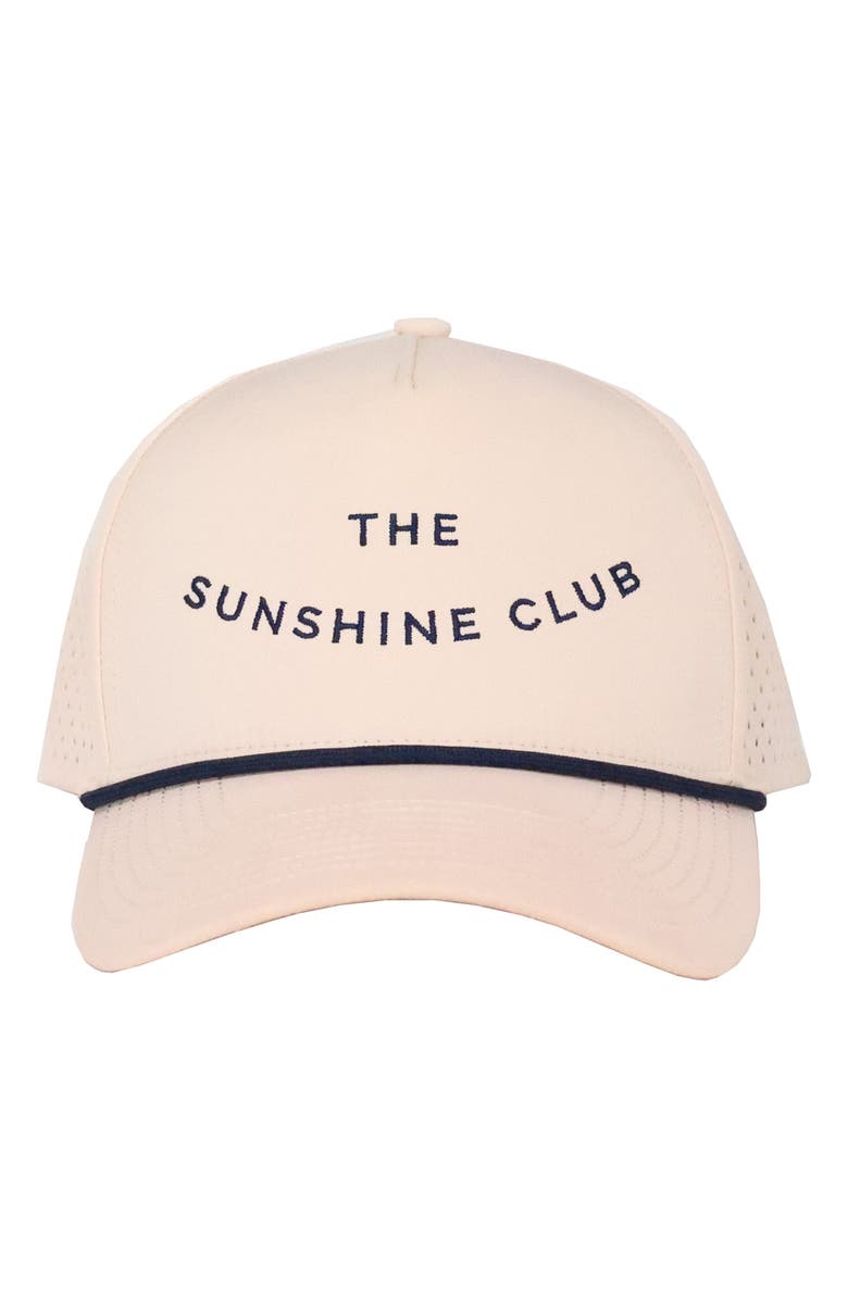 Sunshine Tienda Sunshine Club Golf Hat, Main, color, Pink