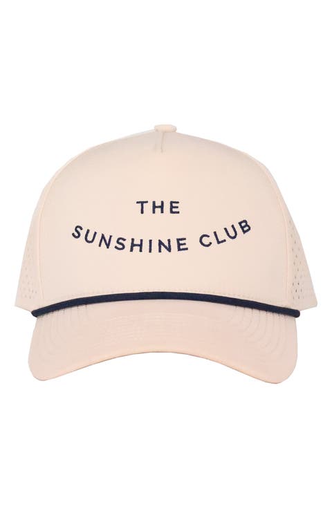Sunshine Club Golf Hat