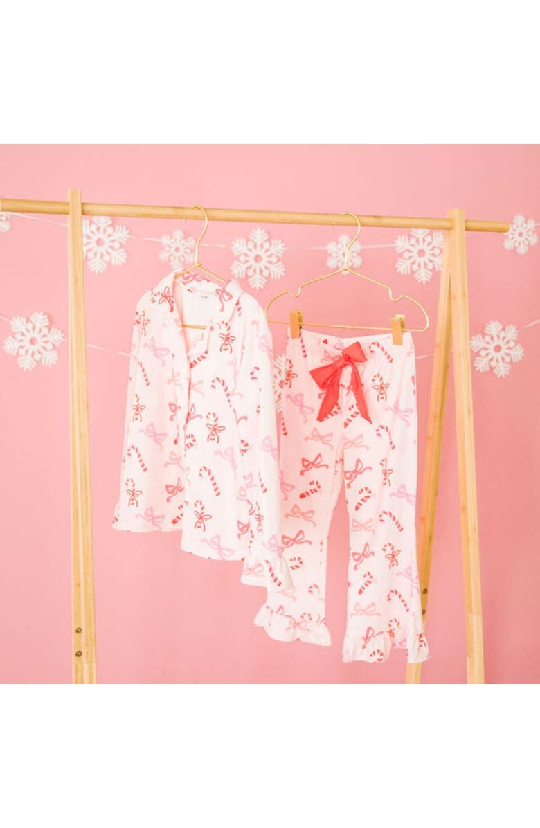 Sweet Wink Peppermint Party Christmas Lounge Set, Alternate, color,