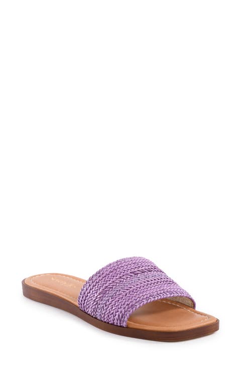 Palms Perfection Slide Sandal (Women)
