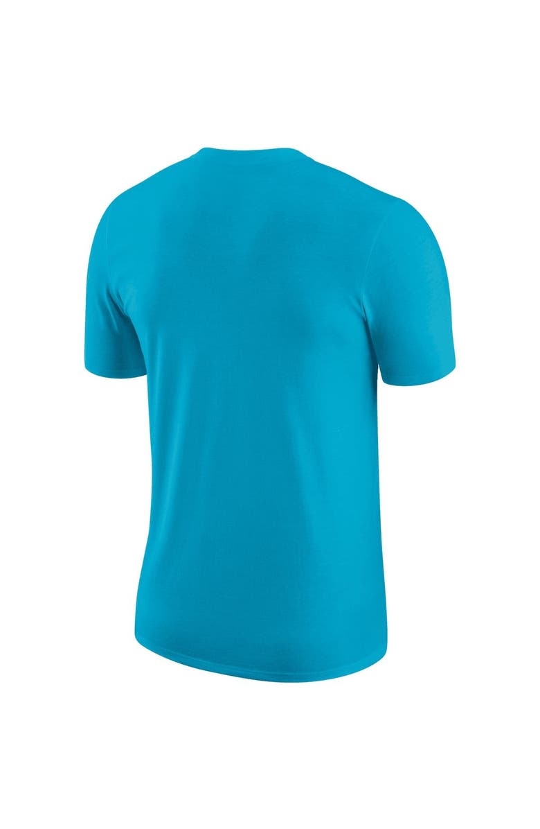 Nike Men's Nike Turquoise Phoenix Suns 2022/23 City Edition Essential Logo Performance T-Shirt, Alternate, color, 